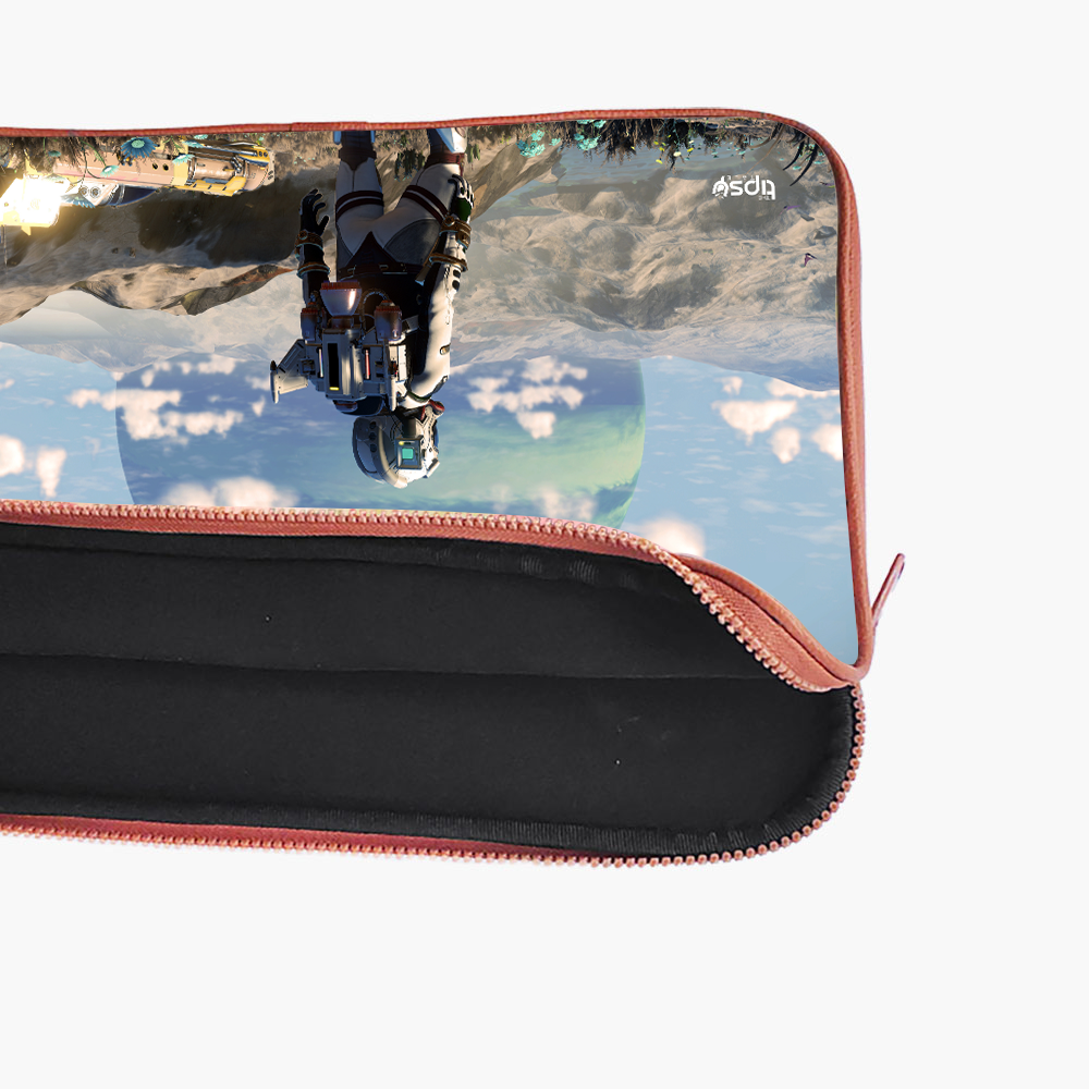 " In a New Planet: Space Edition" Laptop Sleeves:Bold Modern Design for Every Size