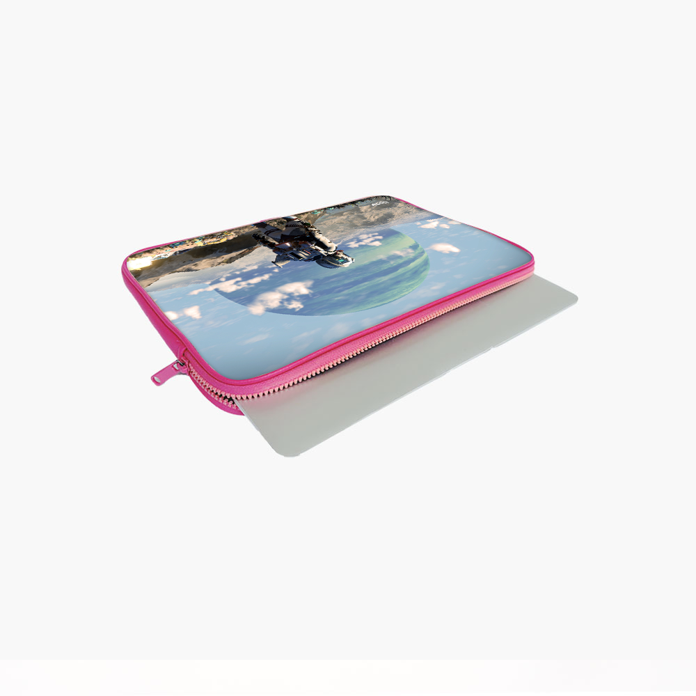 " In a New Planet: Space Edition" Laptop Sleeves:Bold Modern Design for Every Size