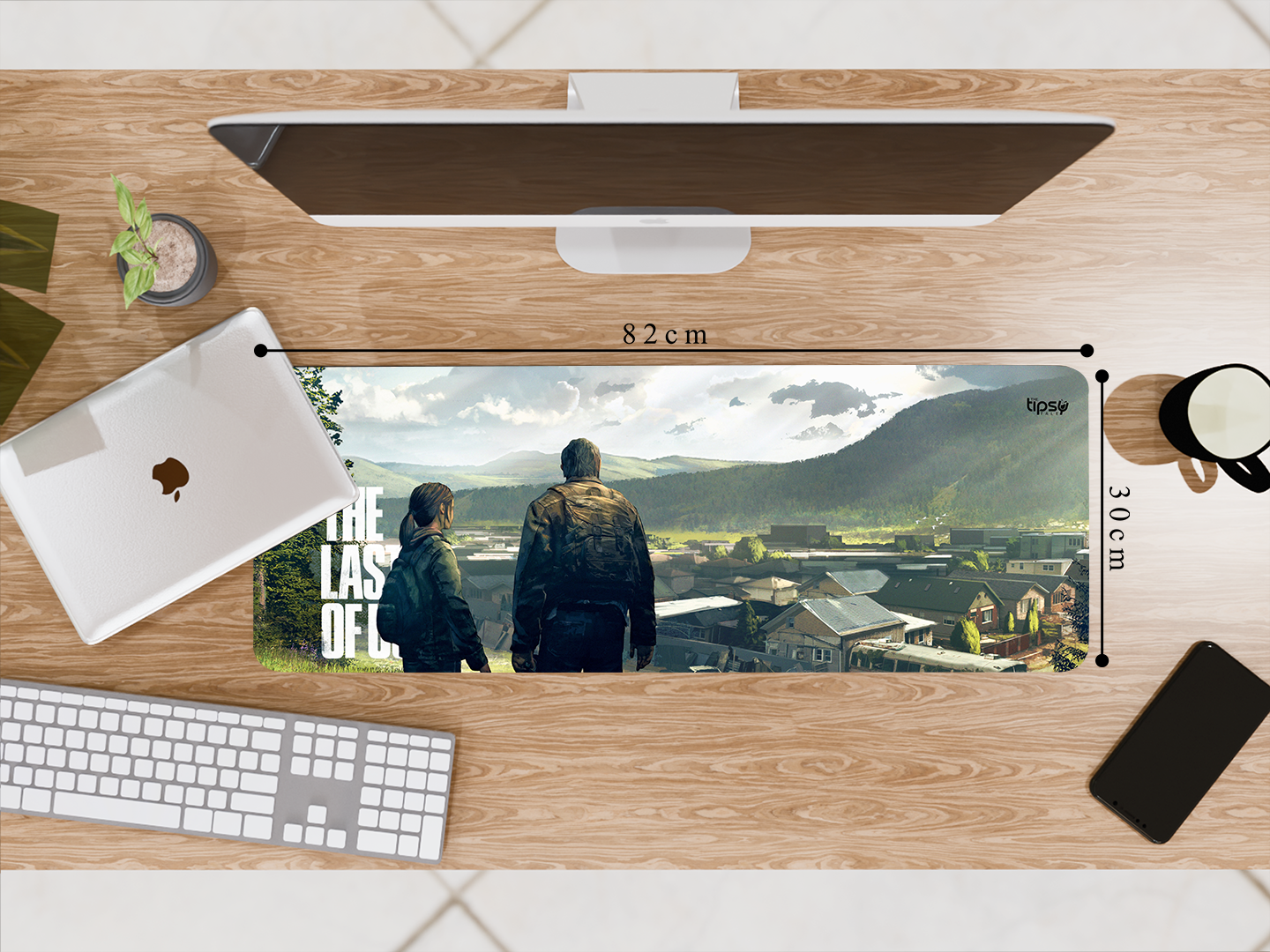 "THE LAST OF US GAMING" Gaming Mousepad- Elevate Your Gaming Experience