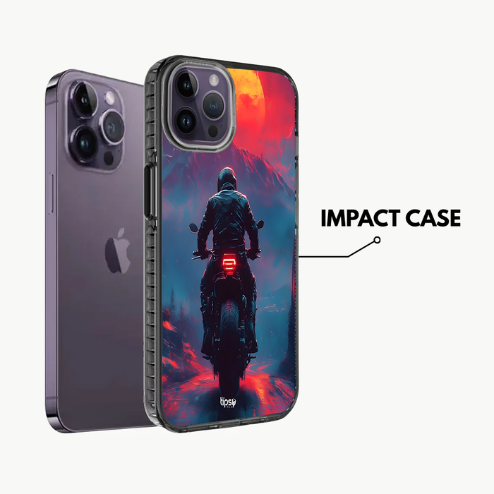 CYBERPUNK BIKERS -Mobile Covers Shock Resistant, Slim & Stylish Cases
