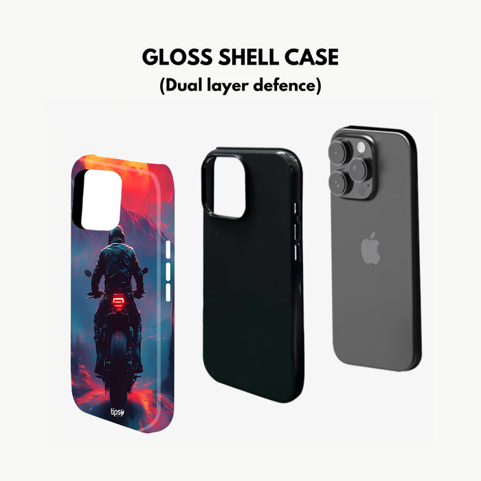 CYBERPUNK BIKERS -Mobile Covers Shock Resistant, Slim & Stylish Cases