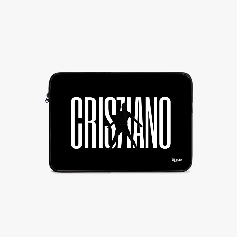 "Cristiano Ronaldo: The Legend" Laptop Sleeves:Bold Modern Design for Every Size