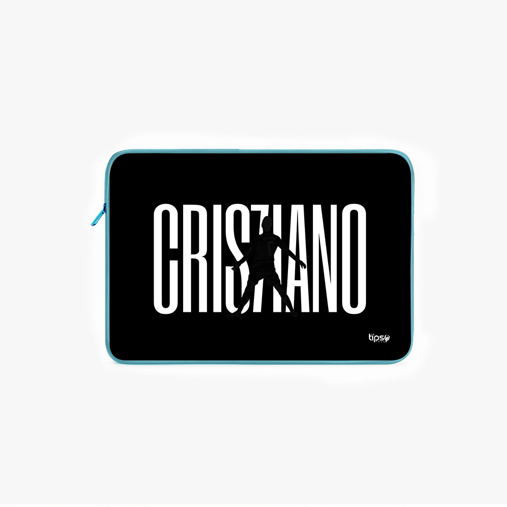 "Cristiano Ronaldo: The Legend" Laptop Sleeves:Bold Modern Design for Every Size