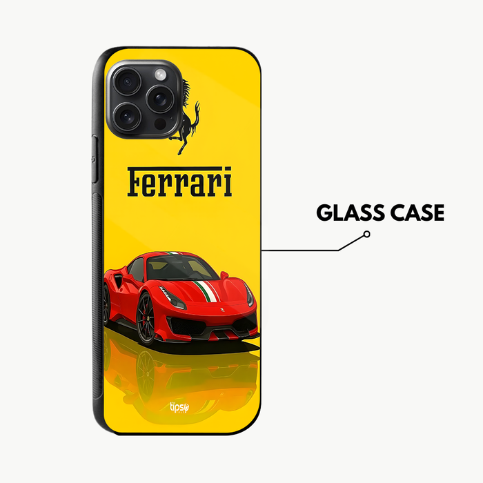 FERRARI -Mobile Covers Shock Resistant, Slim & Stylish Cases