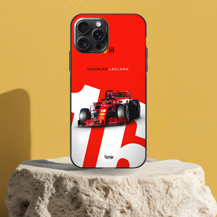 CHARLES LECLERC -Mobile Covers Shock Resistant, Slim & Stylish Cases