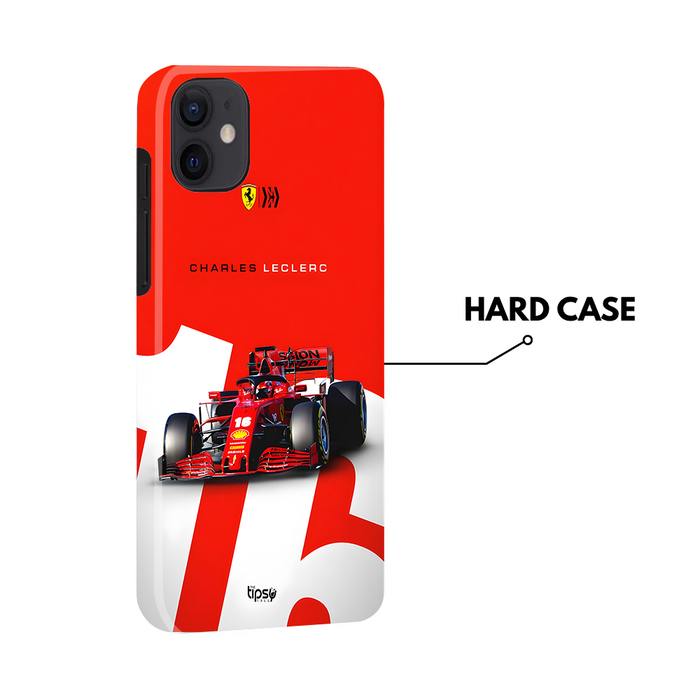 CHARLES LECLERC -Mobile Covers Shock Resistant, Slim & Stylish Cases