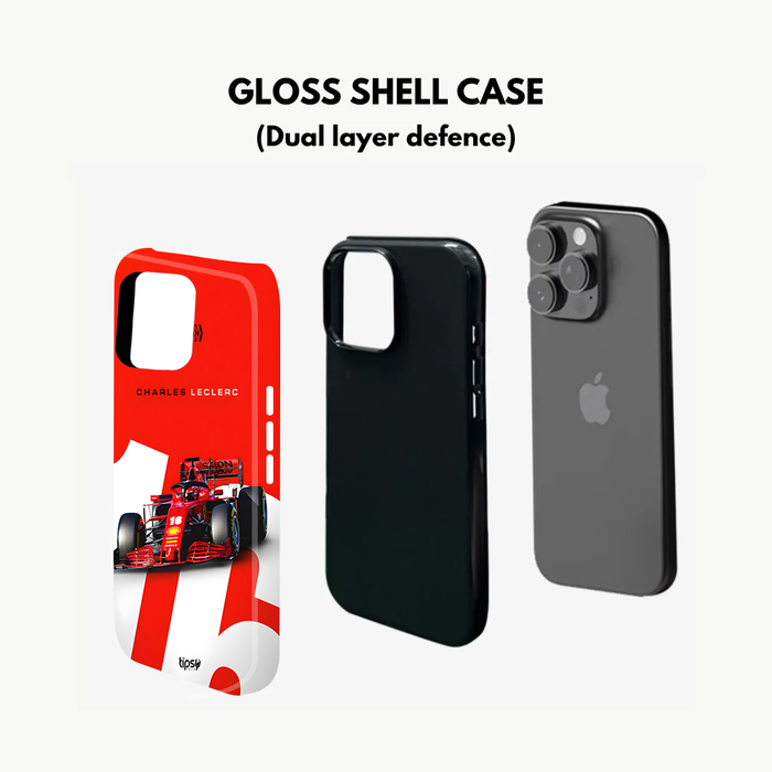 CHARLES LECLERC -Mobile Covers Shock Resistant, Slim & Stylish Cases