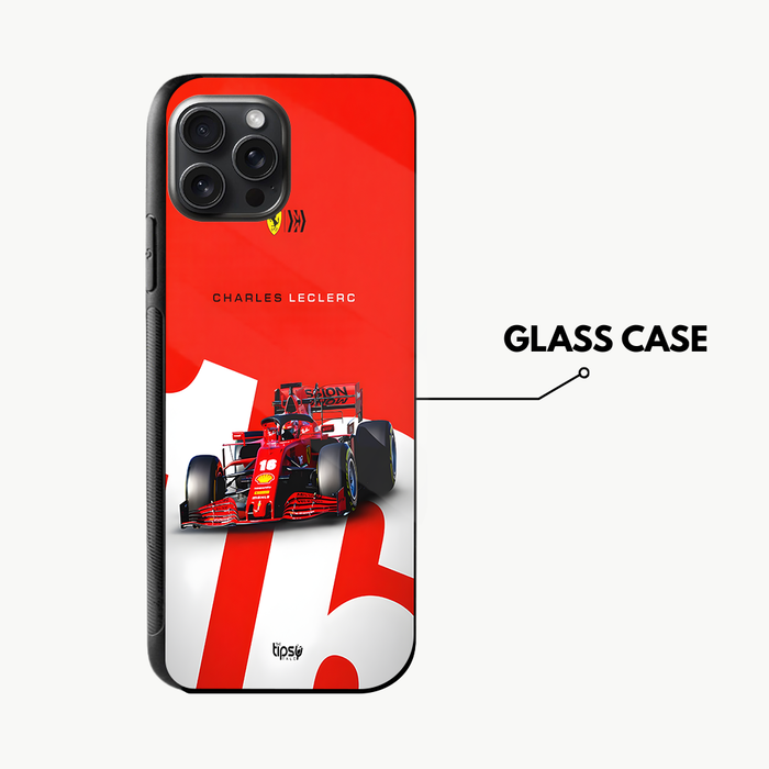 CHARLES LECLERC -Mobile Covers Shock Resistant, Slim & Stylish Cases