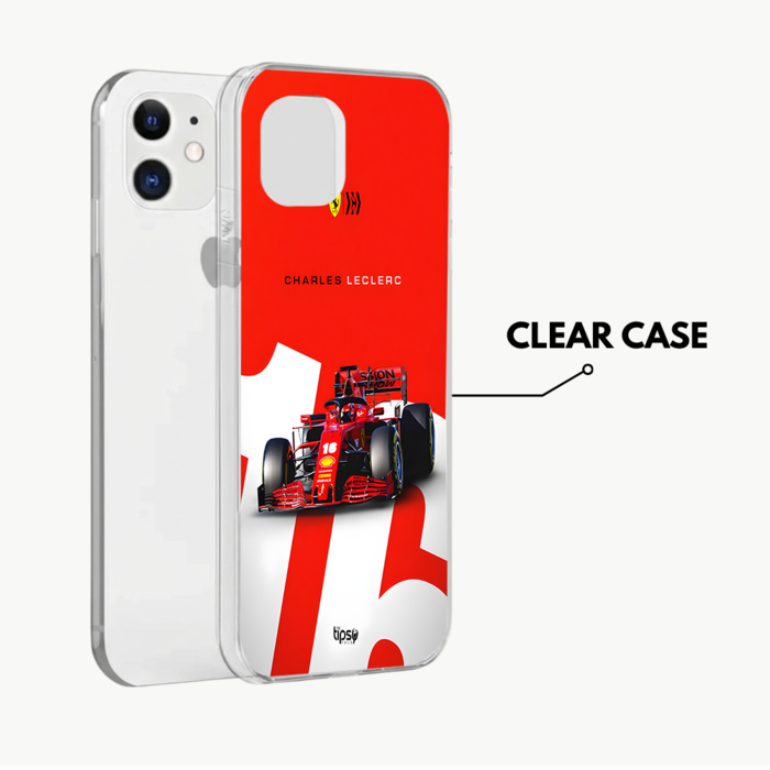 CHARLES LECLERC -Mobile Covers Shock Resistant, Slim & Stylish Cases