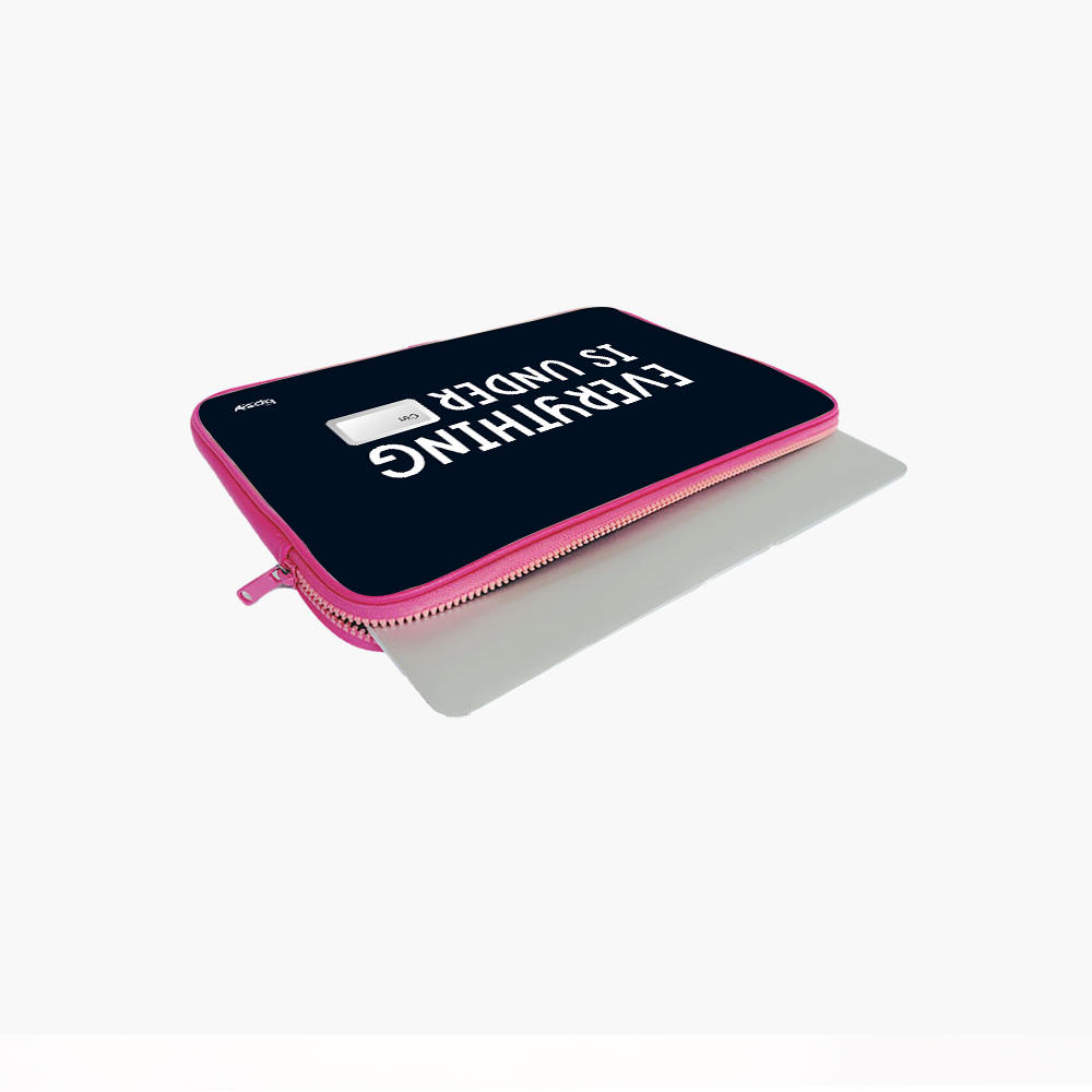 "Everything is under Ctrl!" Laptop Sleeves:Bold Modern Design for Every Size