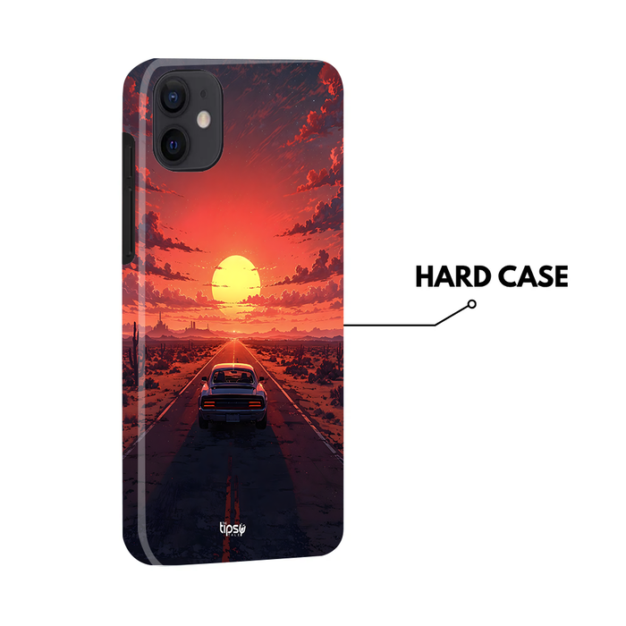 RETRO CAR SUNSET -Mobile Covers Shock Resistant, Slim & Stylish Cases