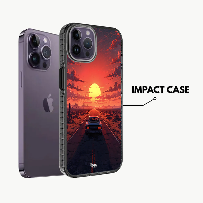 RETRO CAR SUNSET -Mobile Covers Shock Resistant, Slim & Stylish Cases