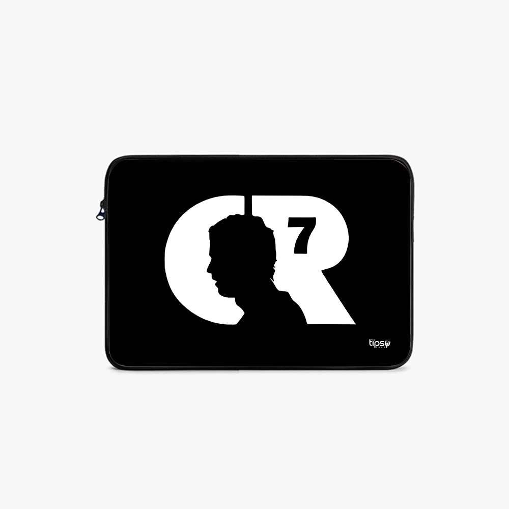 "Cristiano Ronaldo:CR7" Laptop Sleeves:Bold Modern Design for Every Size