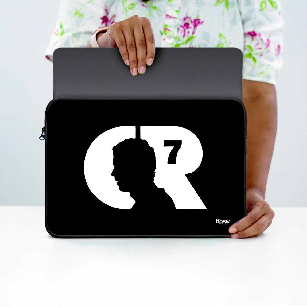 "Cristiano Ronaldo:CR7" Laptop Sleeves:Bold Modern Design for Every Size