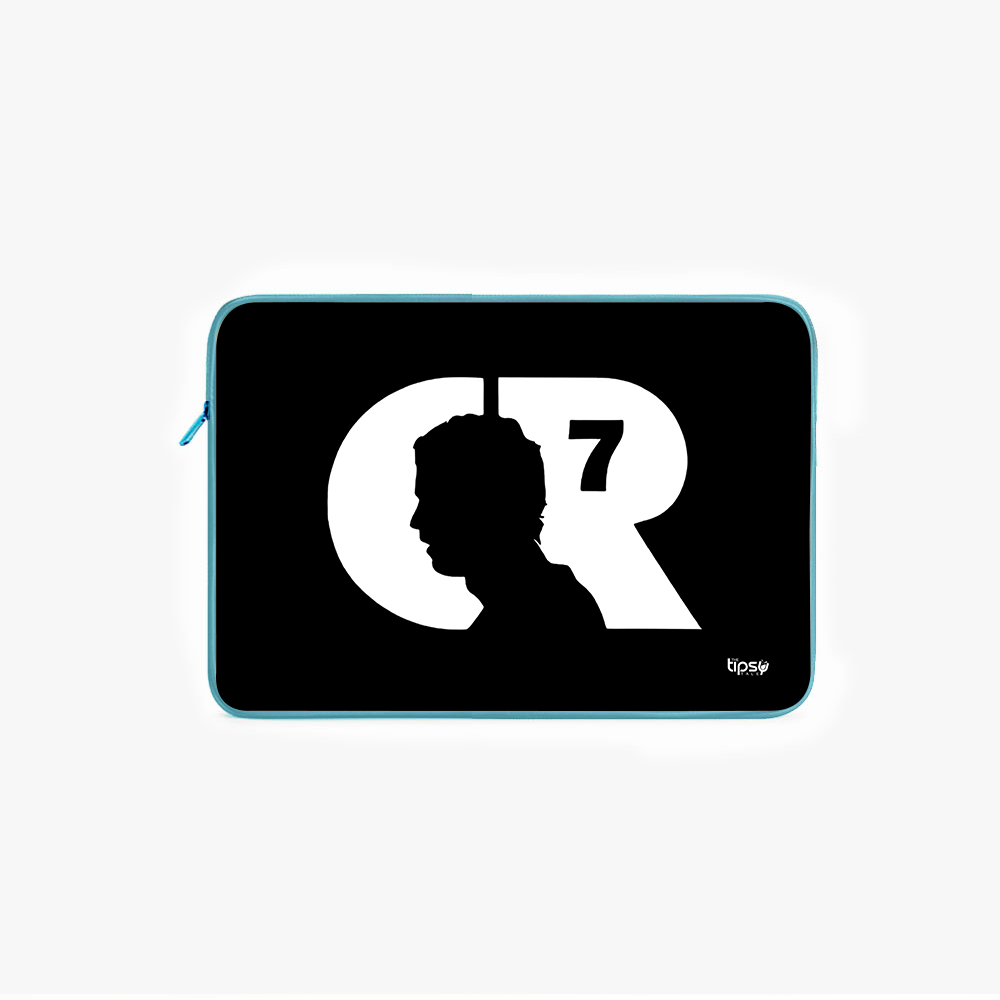 "Cristiano Ronaldo:CR7" Laptop Sleeves:Bold Modern Design for Every Size
