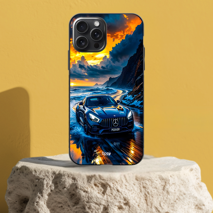 THE OCEAN MERCEDES  -Mobile Covers Shock Resistant, Slim & Stylish Cases