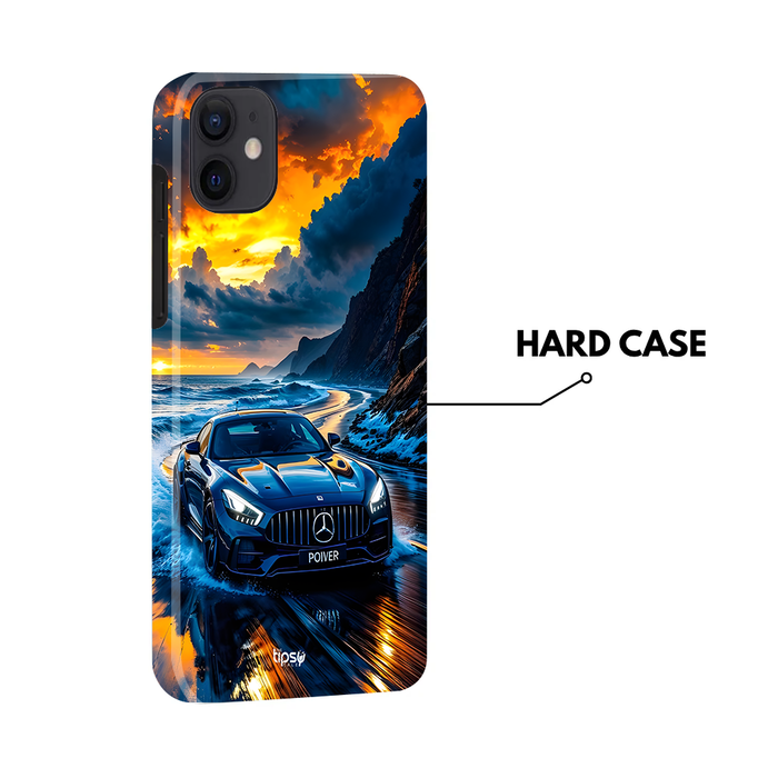 THE OCEAN MERCEDES  -Mobile Covers Shock Resistant, Slim & Stylish Cases