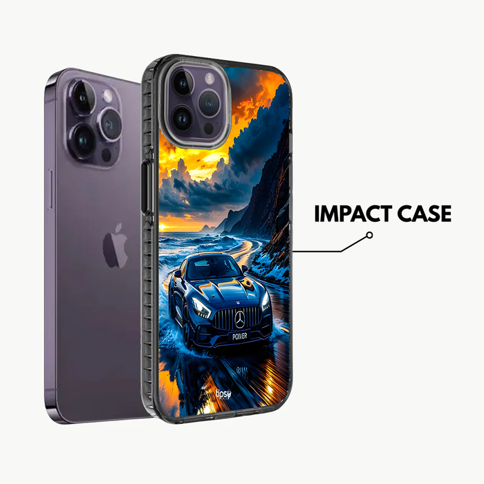 THE OCEAN MERCEDES  -Mobile Covers Shock Resistant, Slim & Stylish Cases
