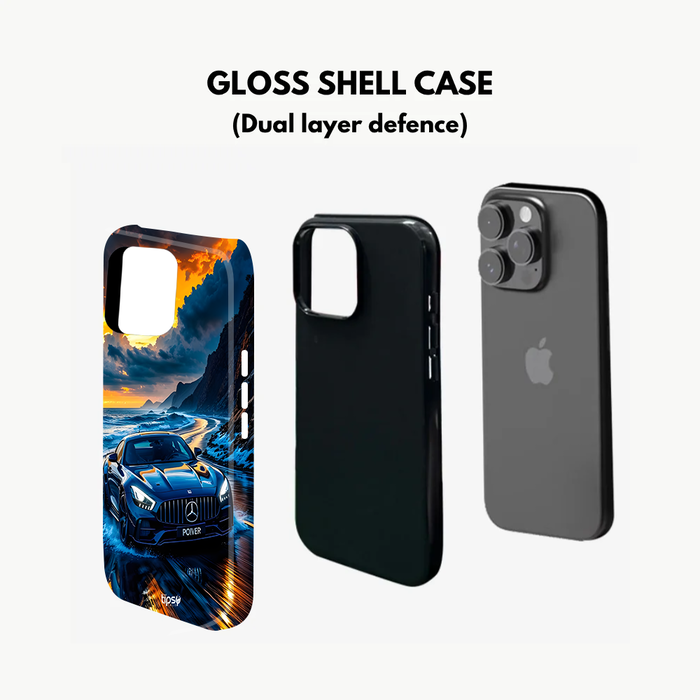 THE OCEAN MERCEDES  -Mobile Covers Shock Resistant, Slim & Stylish Cases