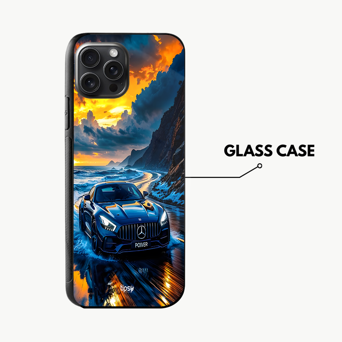 THE OCEAN MERCEDES  -Mobile Covers Shock Resistant, Slim & Stylish Cases