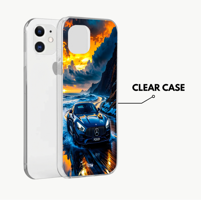 THE OCEAN MERCEDES  -Mobile Covers Shock Resistant, Slim & Stylish Cases
