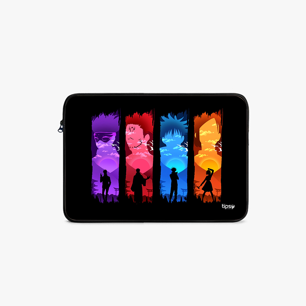 "JUJUTSU KAISEN: MANGA SERIES" Laptop Sleeves:Bold Modern Design for Every Size