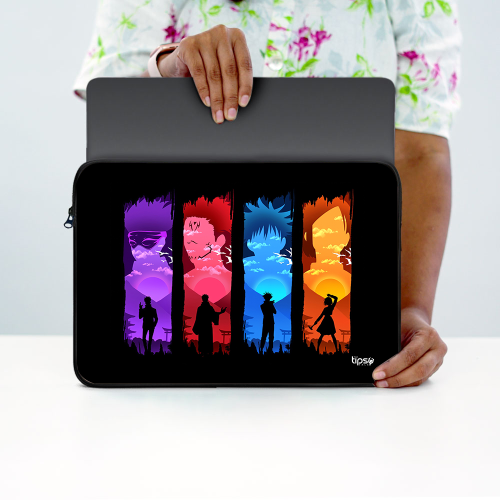 "JUJUTSU KAISEN: MANGA SERIES" Laptop Sleeves:Bold Modern Design for Every Size