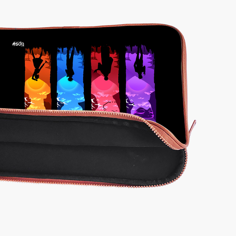 "JUJUTSU KAISEN: MANGA SERIES" Laptop Sleeves:Bold Modern Design for Every Size