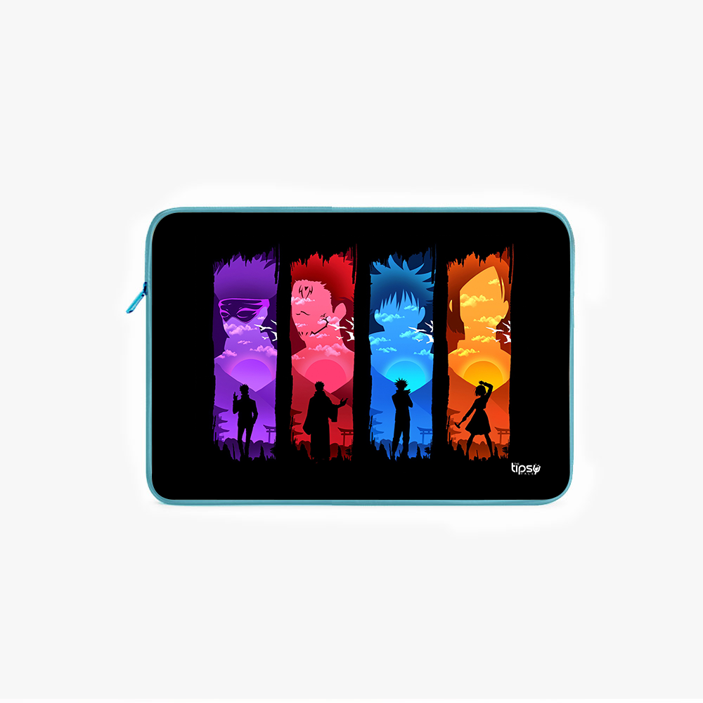 "JUJUTSU KAISEN: MANGA SERIES" Laptop Sleeves:Bold Modern Design for Every Size