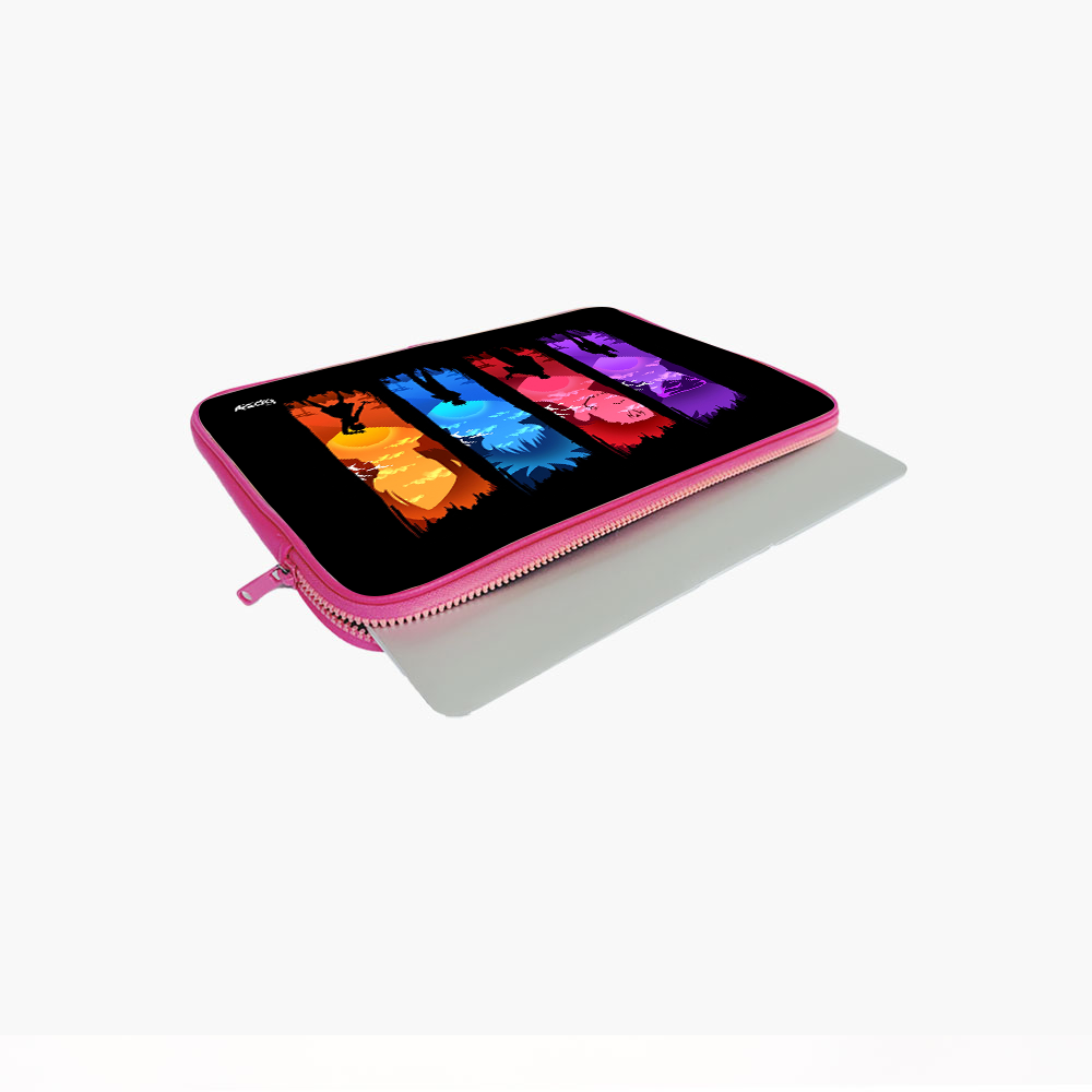 "JUJUTSU KAISEN: MANGA SERIES" Laptop Sleeves:Bold Modern Design for Every Size