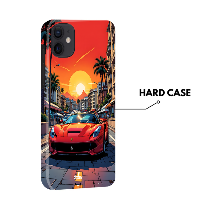 FERRARI F12 BERLINETTA -Mobile Covers Shock Resistant, Slim & Stylish Cases