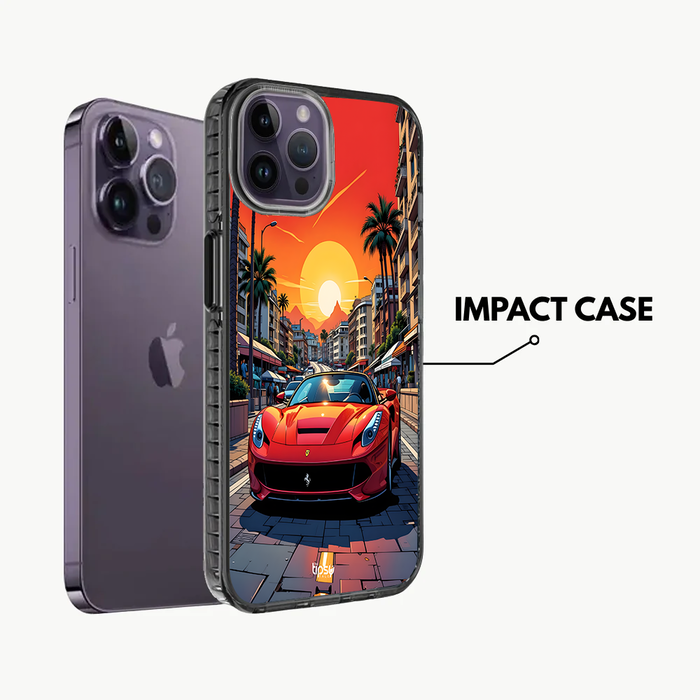 FERRARI F12 BERLINETTA -Mobile Covers Shock Resistant, Slim & Stylish Cases