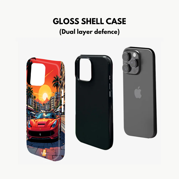 FERRARI F12 BERLINETTA -Mobile Covers Shock Resistant, Slim & Stylish Cases