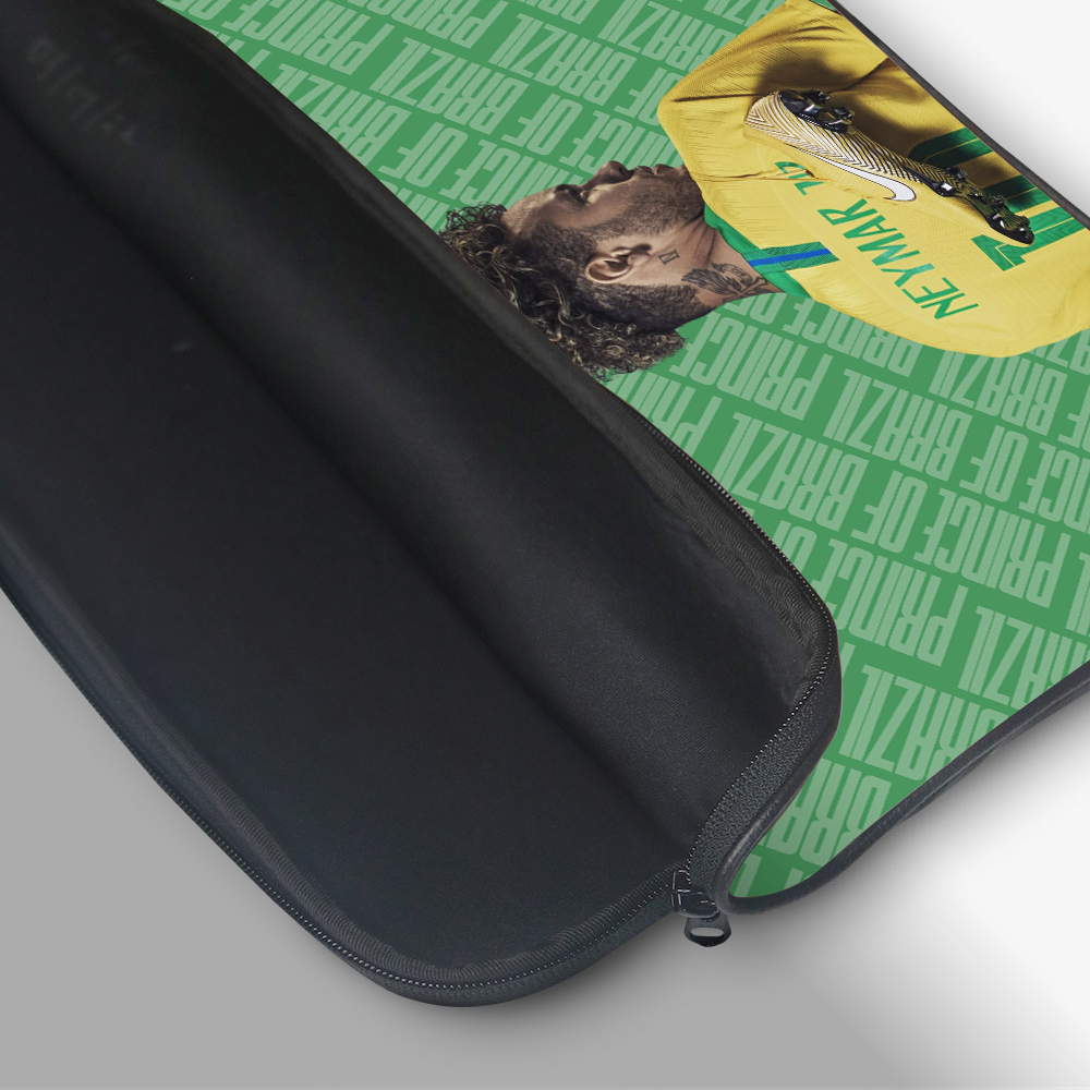 "Just Do It: Neymar" Laptop Sleeves:Bold Modern Design for Every Size