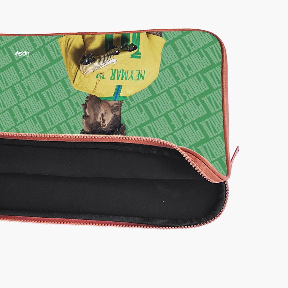 "Just Do It: Neymar" Laptop Sleeves:Bold Modern Design for Every Size