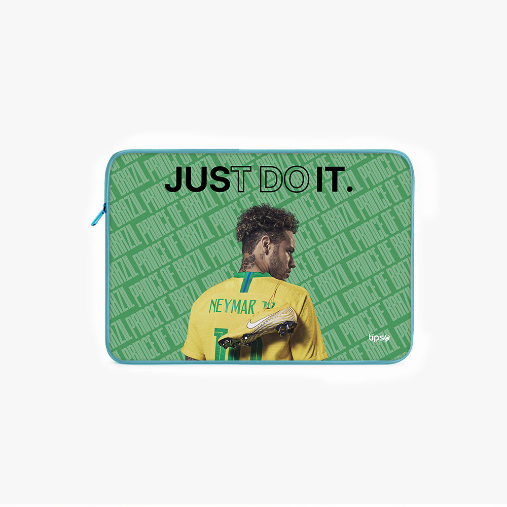 "Just Do It: Neymar" Laptop Sleeves:Bold Modern Design for Every Size