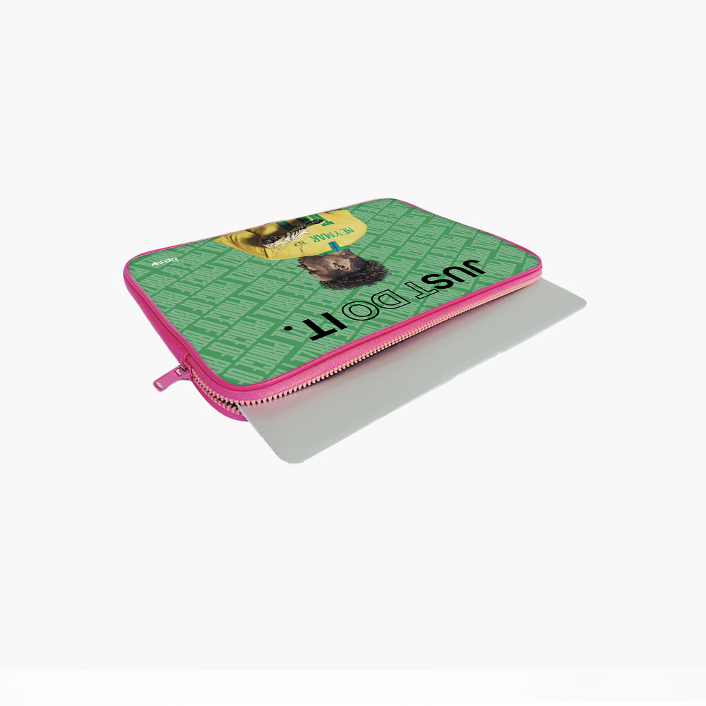 "Just Do It: Neymar" Laptop Sleeves:Bold Modern Design for Every Size