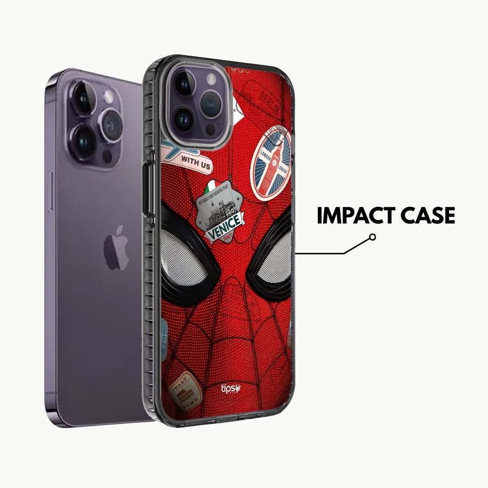 "Spiderman Far From Home" -Mobile Covers Shock Resistant, Slim & Stylish Cases