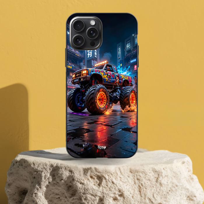 MONSTER TRUCK -Mobile Covers Shock Resistant, Slim & Stylish Cases