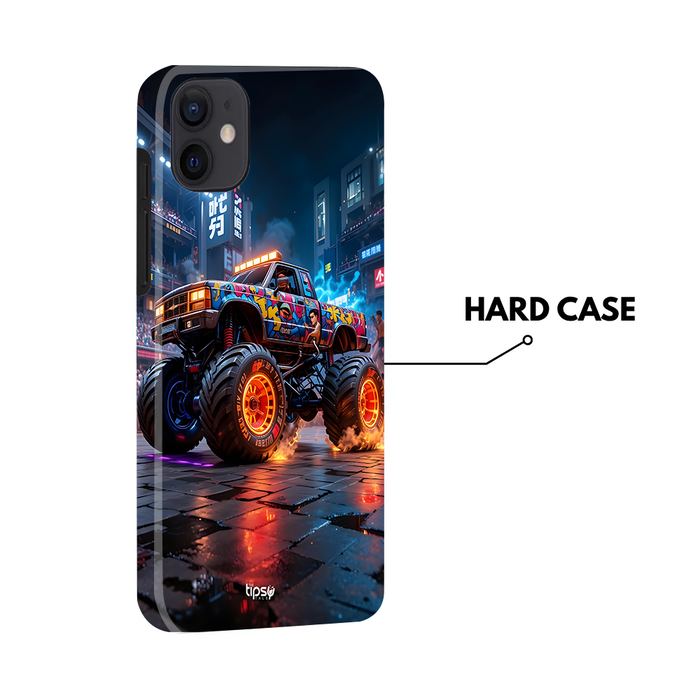 MONSTER TRUCK -Mobile Covers Shock Resistant, Slim & Stylish Cases