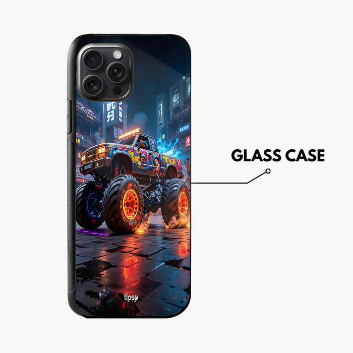 MONSTER TRUCK -Mobile Covers Shock Resistant, Slim & Stylish Cases