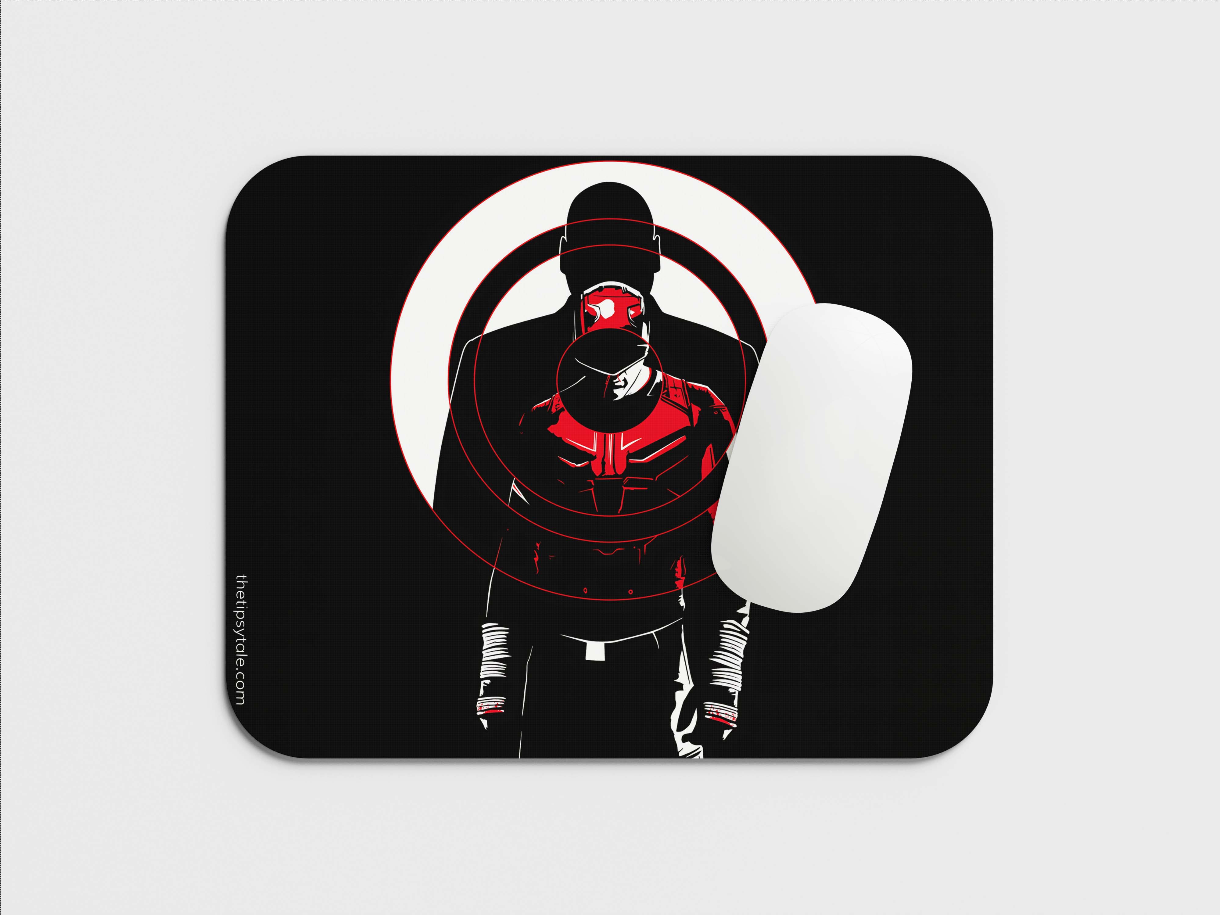 "DAREDEVIL-MARVEL" Mousepad Enhance Your Workspace with Style