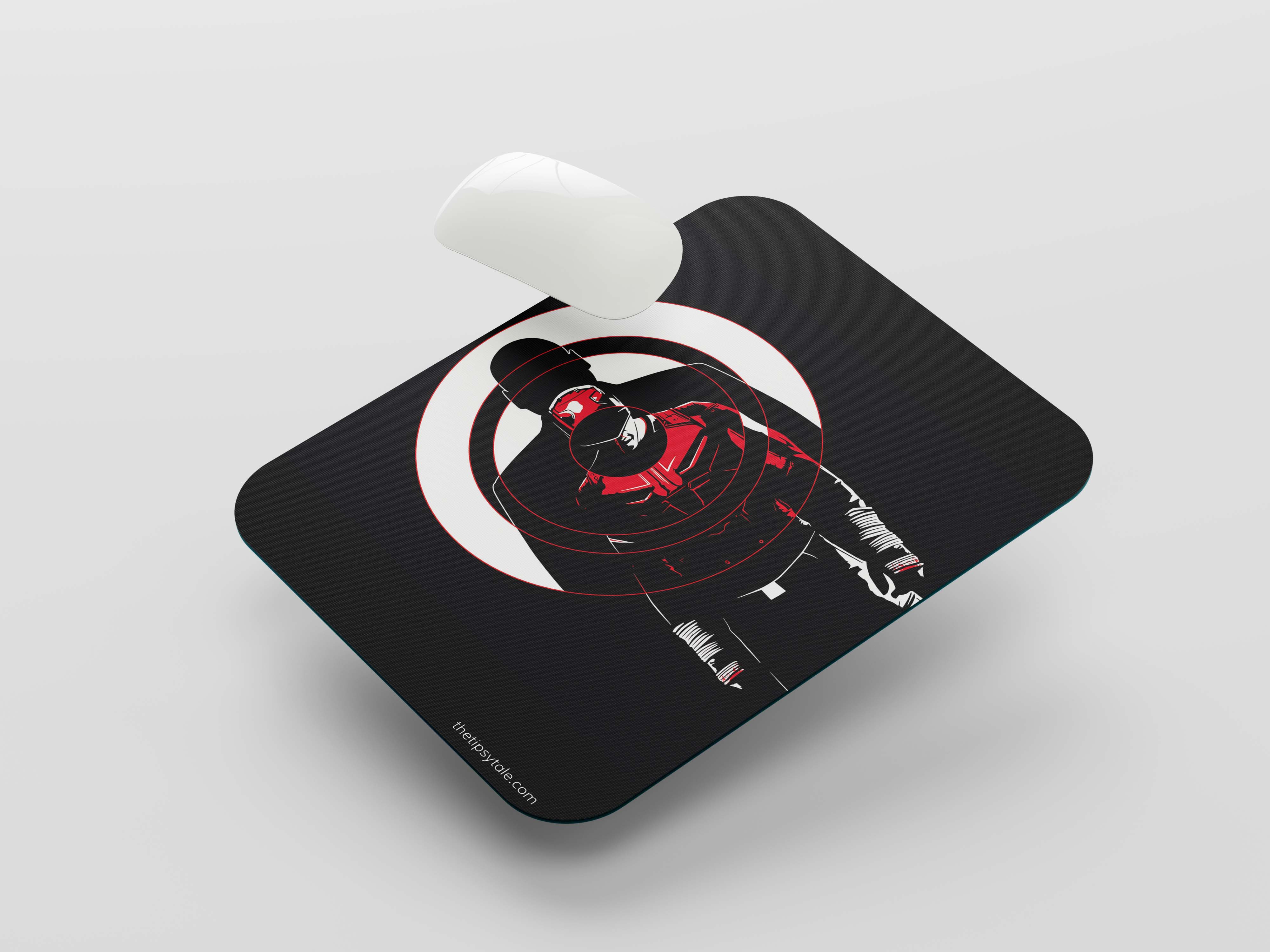 "DAREDEVIL-MARVEL" Mousepad Enhance Your Workspace with Style