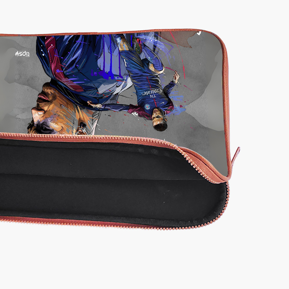 "Neymar JR: PSG" Laptop Sleeves:Bold Modern Design for Every Size