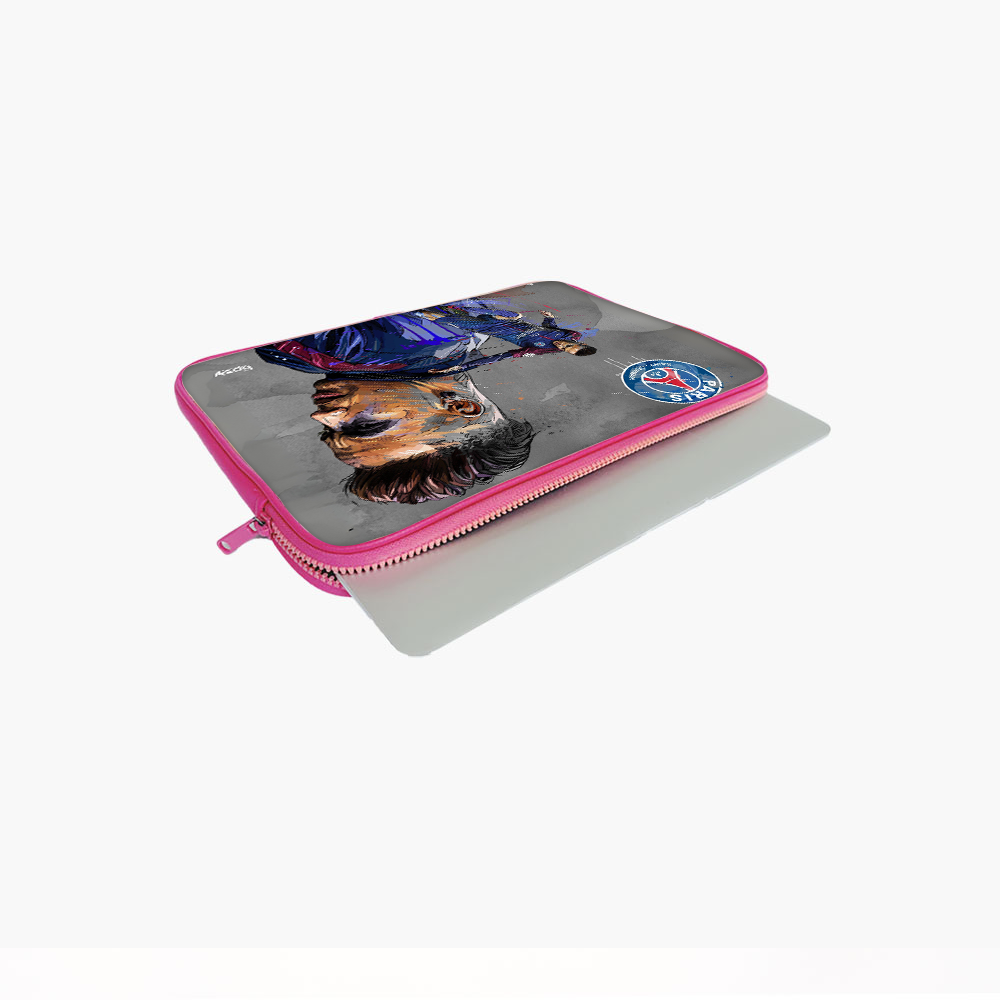 "Neymar JR: PSG" Laptop Sleeves:Bold Modern Design for Every Size