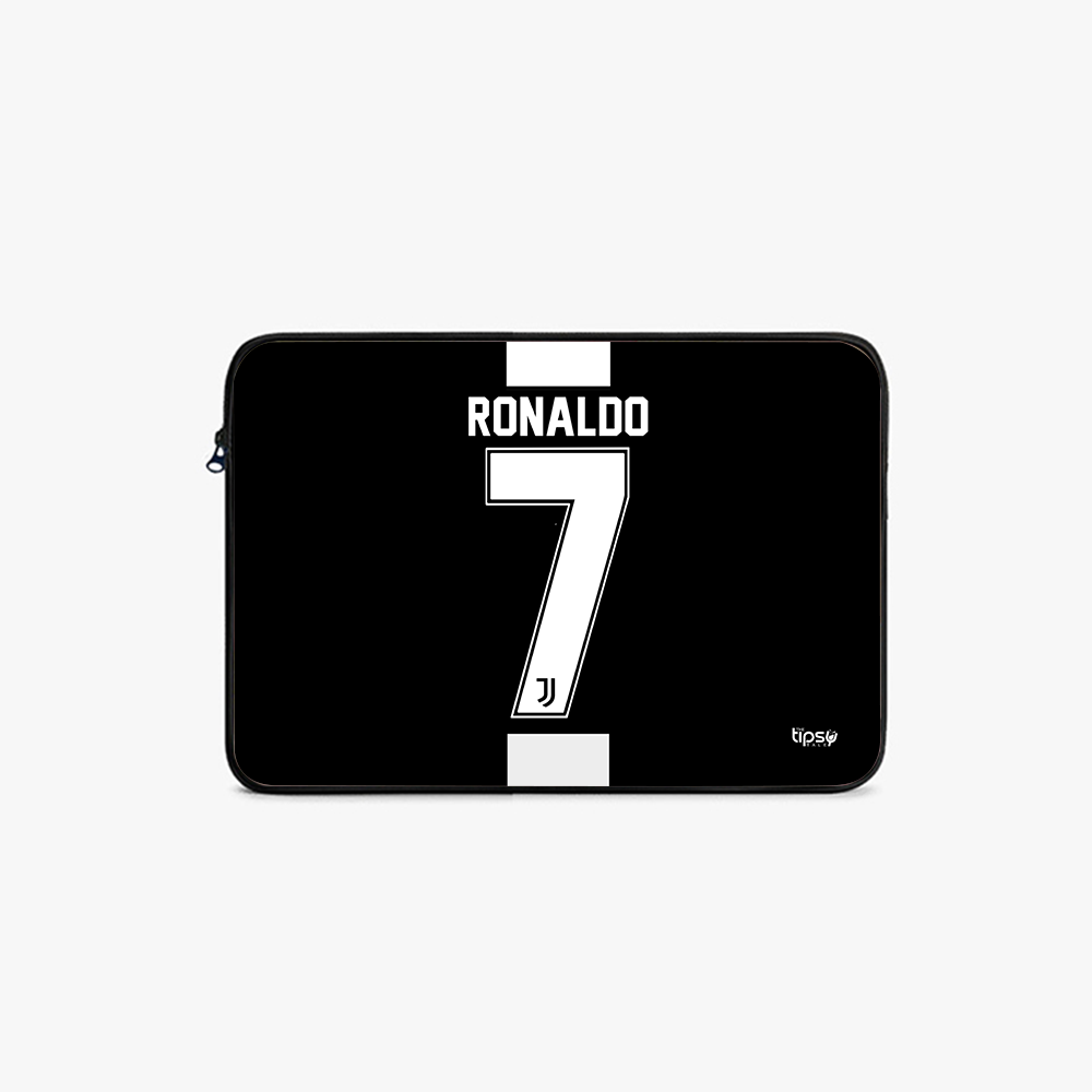 "CRISTIANO RONALDO 7" Laptop Sleeves:Bold Modern Design for Every Size