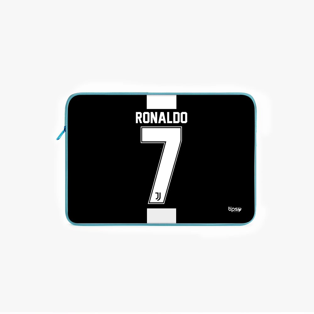 "CRISTIANO RONALDO 7" Laptop Sleeves:Bold Modern Design for Every Size
