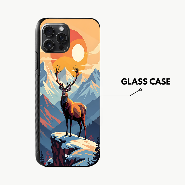 DEER IN MOUNTAIN -Mobile Covers Shock Resistant, Slim & Stylish Cases