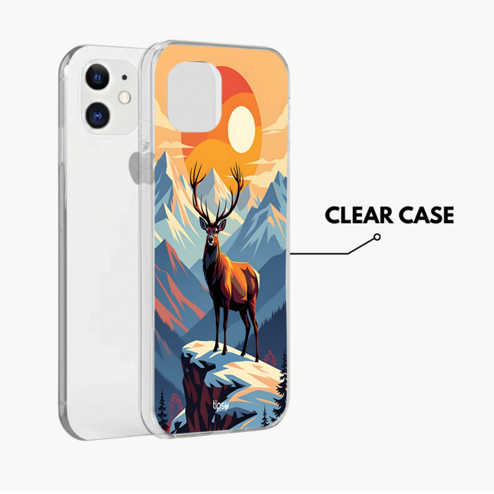 DEER IN MOUNTAIN -Mobile Covers Shock Resistant, Slim & Stylish Cases