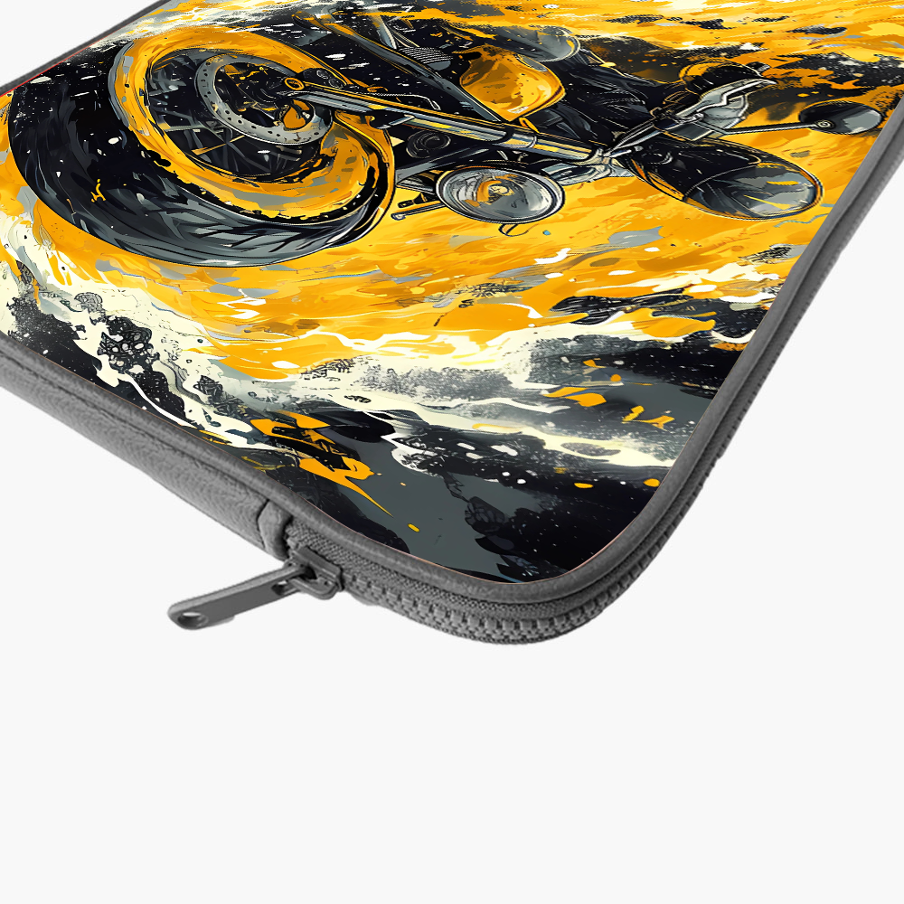 "RIDER" Laptop Sleeves:Bold Modern Design for Every Size